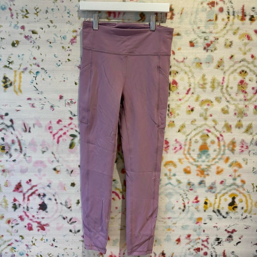 Lululemon Invigorate High-Rise Tight 25" - Light Purple